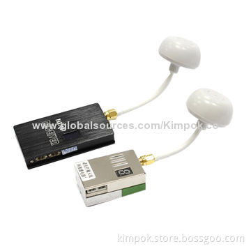 FPV Video Transmitter and Receiver with 5.8GHz, 600mW, Long Transmitting Distance of 1100mNew